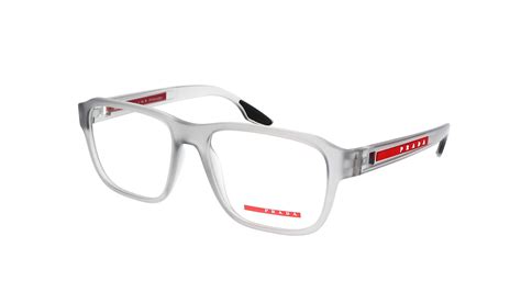 lunette prada transparente